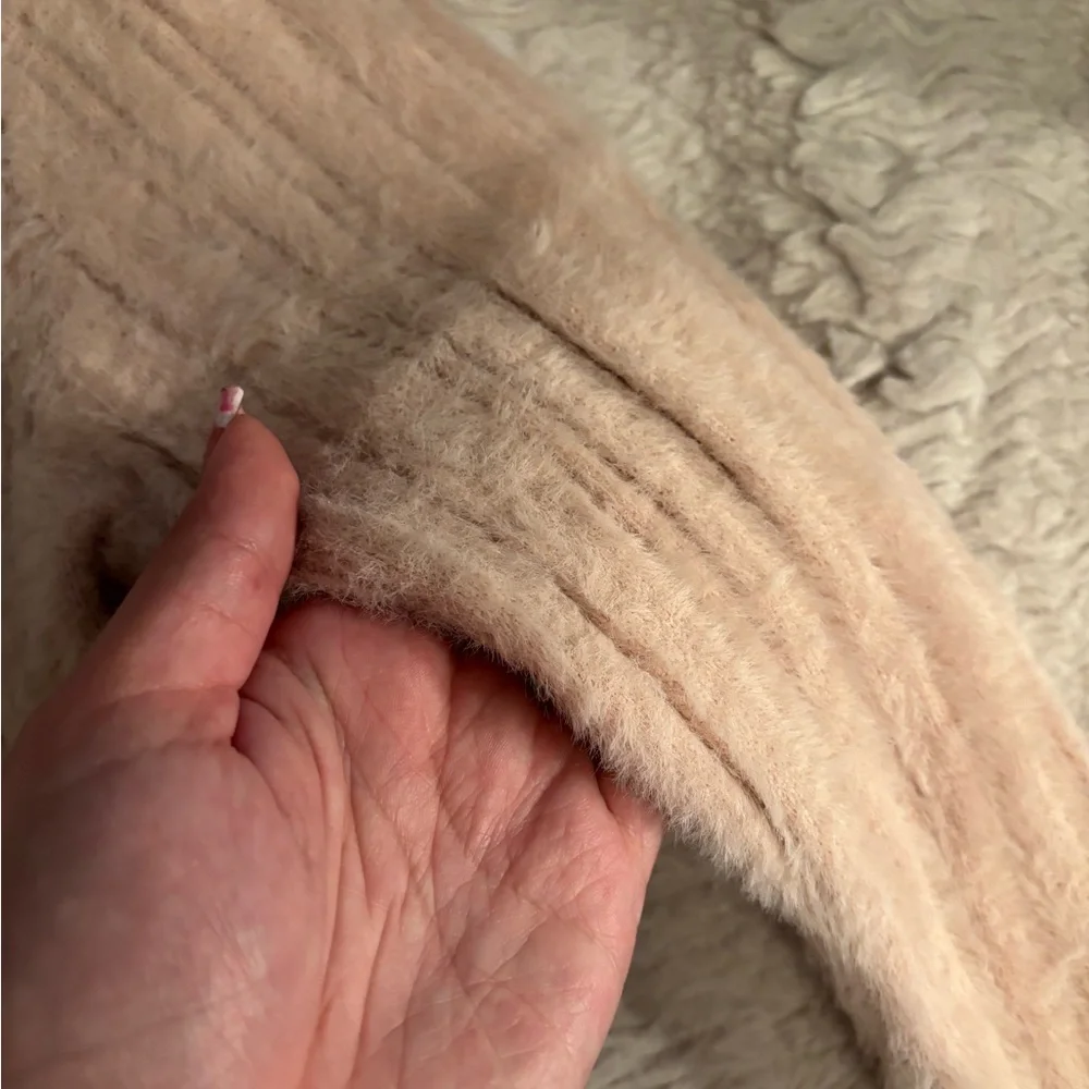Windsor Blush Ribbed Cardigan - Picture 3 of 3